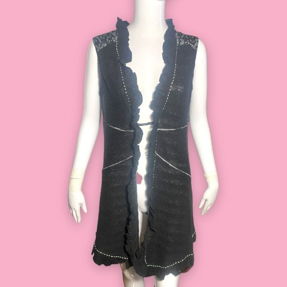 BOO RADLEY AUSTRALIA - GORGEOUS BOHO VEST (SZ. SMALL) (BNWT) - Picture 3 of 12